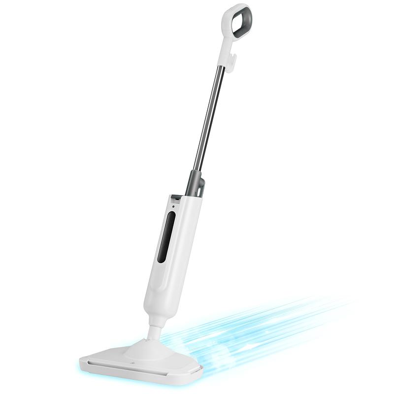 Dcor Furniture Steam Mop for Floor Cleaning,Lightweight Floor Steamer Cleaner for Hardwood Tile Laminate Floors Carpet, 2 Washable Pad