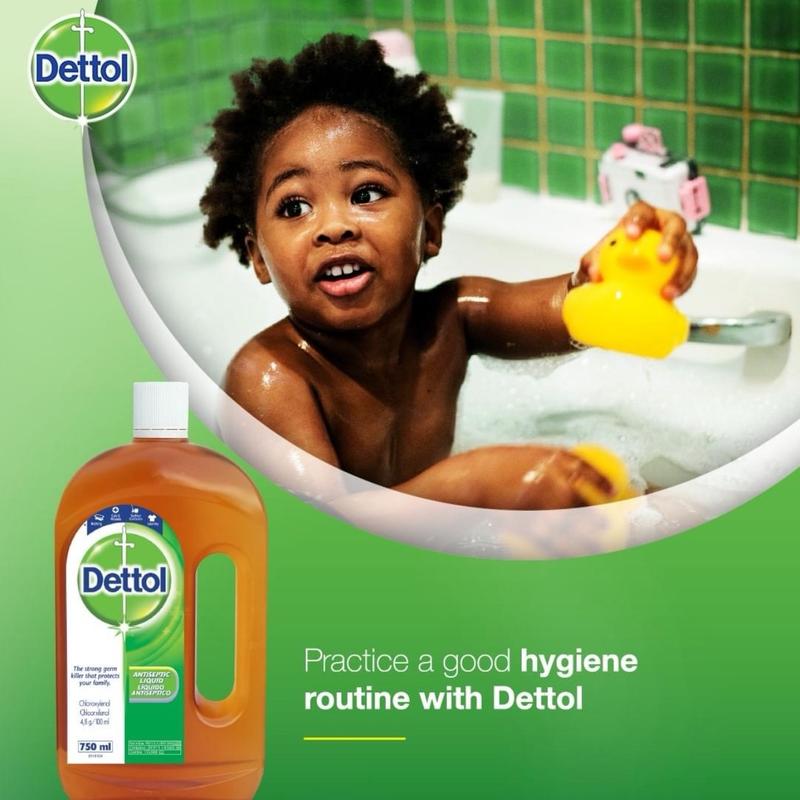 Dettol Antiseptic Disinfectant Liquid 750ml (1 pack) made in uk dettol , Dettol liquid Cleaning , Dettol , Dettol liquid