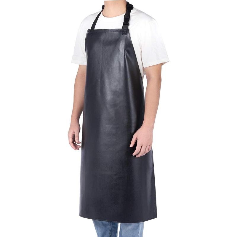 Duty Waterproof Apron for Unisex Adult,Lightweight,Resistant Industrial Work Apron