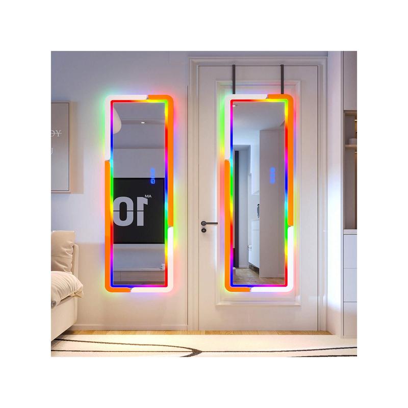 LED Full Length Mirror With Lights 48