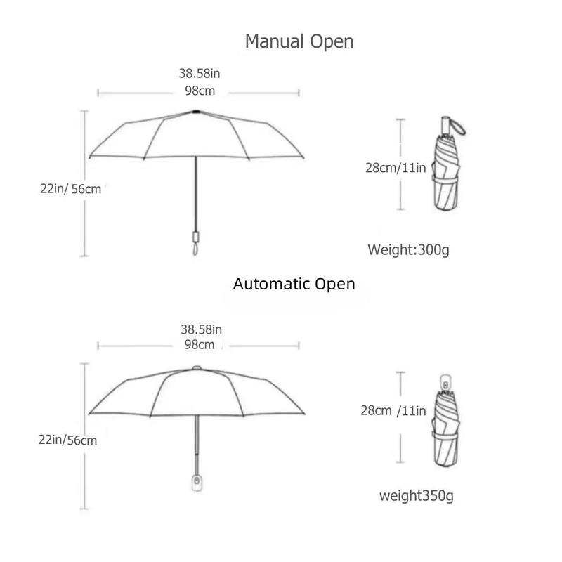 Geometry Butterfly Pattern Umbrella, 1 Count Manual Automatic Colorful Modern Art Glass Painting Umbrella, Portable Umbrella for Rain Day Outdoor, Travel Essentials, Christmas Gift Ideas for Girlfriend, Boyfriend Gifts