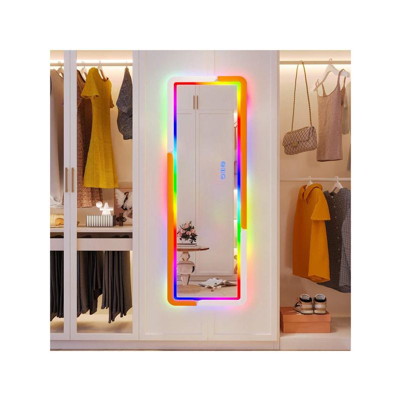 LED Full Length Mirror With Lights 48