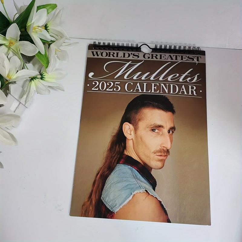 2025 new calendar, schedule planning, Halloween gift, Christmas gift, New Year gift