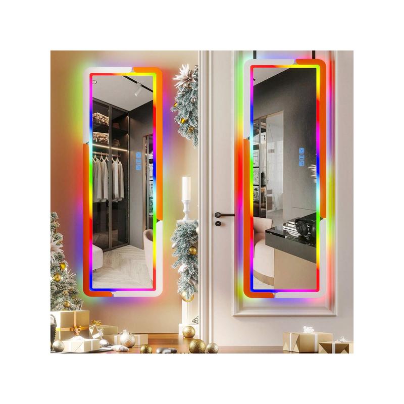 LED Full Length Mirror With Lights 48