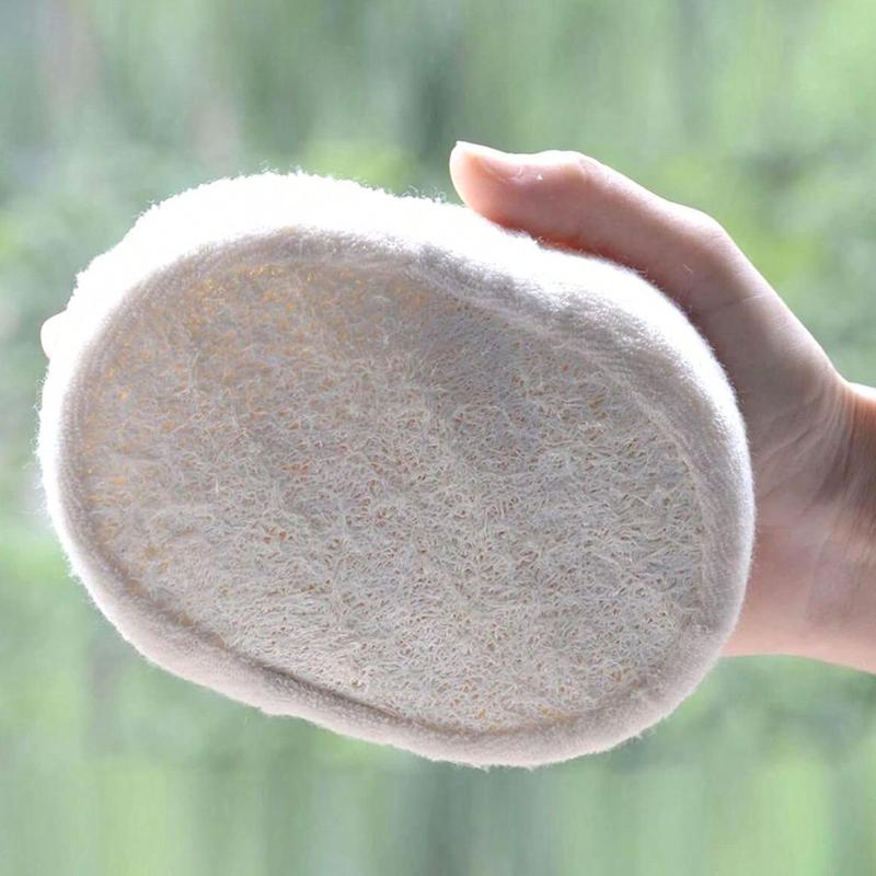 Silkworm Sponge Bath Ball, 1 Count Soft Comfortable Bath Sponge, Bathing Accessories for Home Bathroom, Shower Sponge, Bathroom Supplies