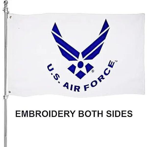 United States Air Force (USAF) Flag (3' x 5') - Officially Licensed