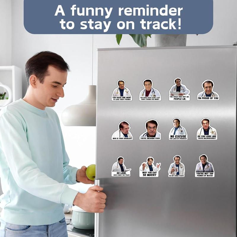 LIMITED HALLOWEEN SALE: 12-Pack Dr. Now Magnets – 3