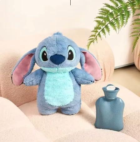 Anime St-itc-h Plush with a Bottle for hot Water Filling