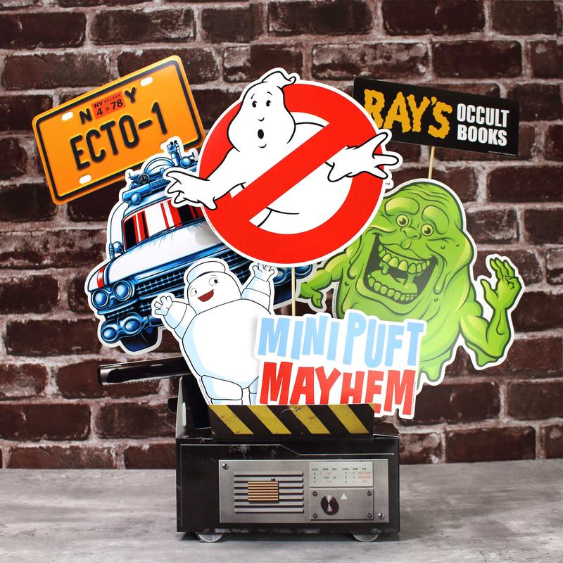 Ghostbusters Ghost Trap Favor Boxes (Set of 8)