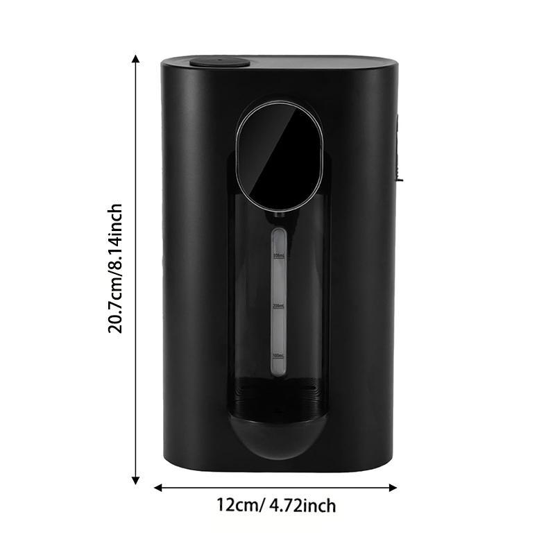 Automatic Mouthwash Dispenser, USB Rechargeable Mouthwash Dispenser with Cup, Mouthwash Dispenser for Bathroom, Kitchen Appliances