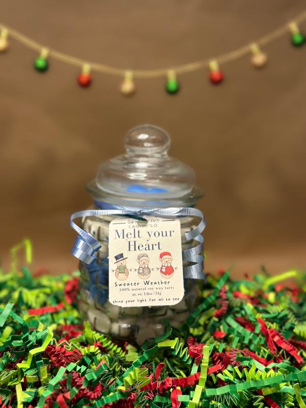 Christmas Jar Wax Melts