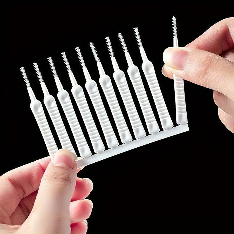 Shower Head Cleaning Brush, 30pcs set Bathroom Shower Head Cleaning Brush, Crevice Cleaning Brush for Home Kitchen Bathroom