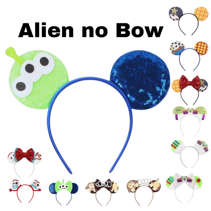 Toys Story Ears - Perfect for Theme Park visits, Dress-up, Parties, and more!