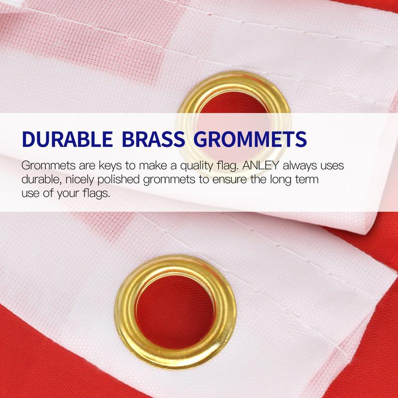 Nah Flag Tapestry (3x5ft,Durable, Polyester) Brass Grommets For College Dorm Man Cave