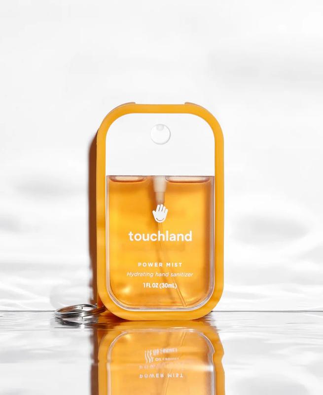 Touchland Mist Silicon Case- Assorted Colors