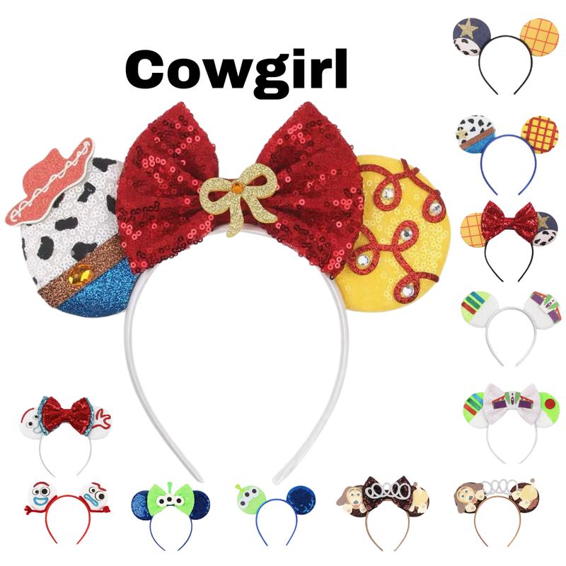 Toys Story Ears - Perfect for Theme Park visits, Dress-up, Parties, and more!