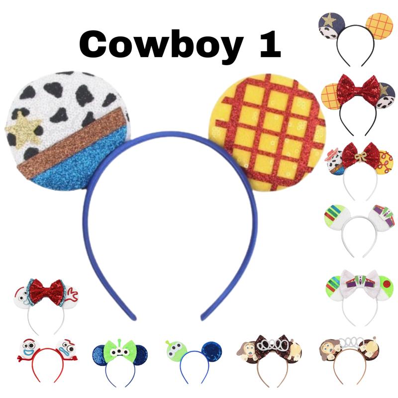 Toys Story Ears - Perfect for Theme Park visits, Dress-up, Parties, and more!