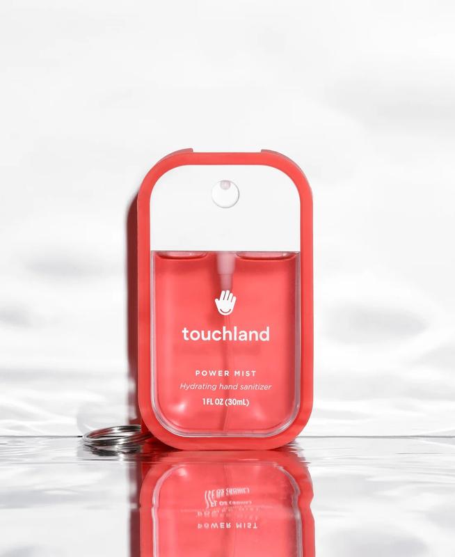 Touchland Mist Silicon Case- Assorted Colors