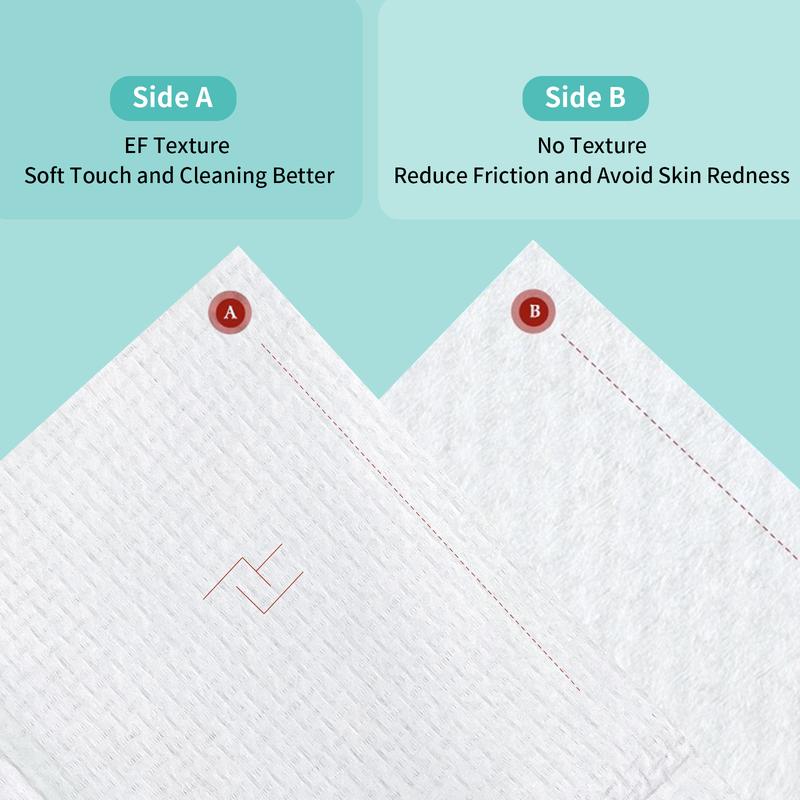 Disposable Face Towels Soft Thick Single-Use Tissues for Daily Use