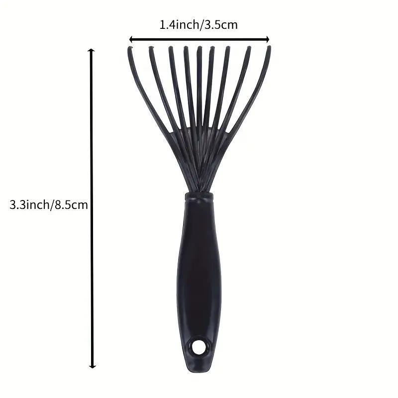 Hair Brush Cleaning Tool, Hair Brush Cleaning Rake, Hair Brush Cleaner, Hair Dirt Remove Comb With Handle, Salon Barber Tools, Christmas Gift