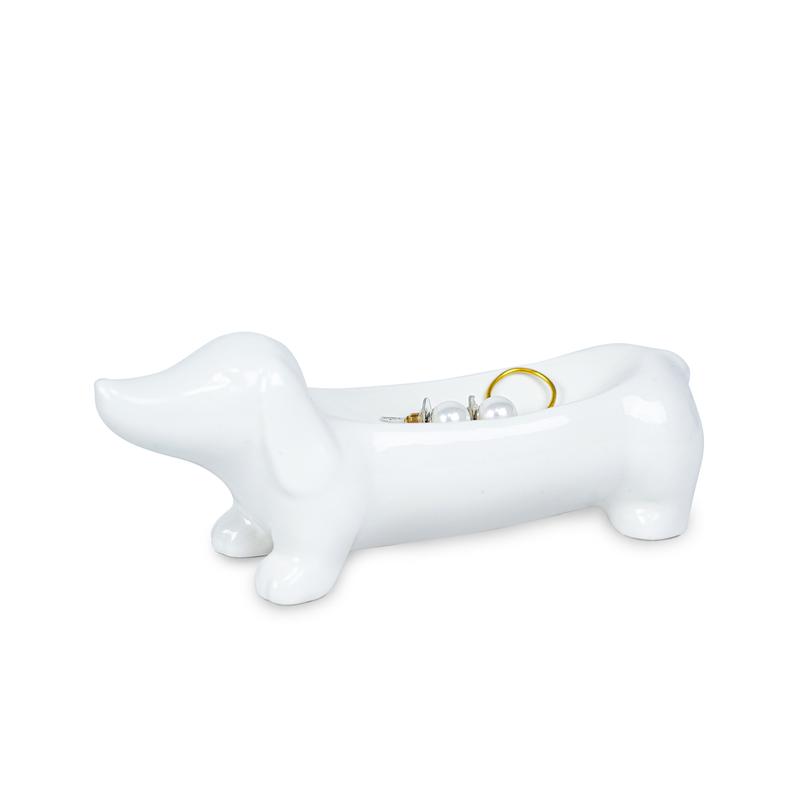 Dachshund Mini Dish,  Thin Puppy Jewelry Tray