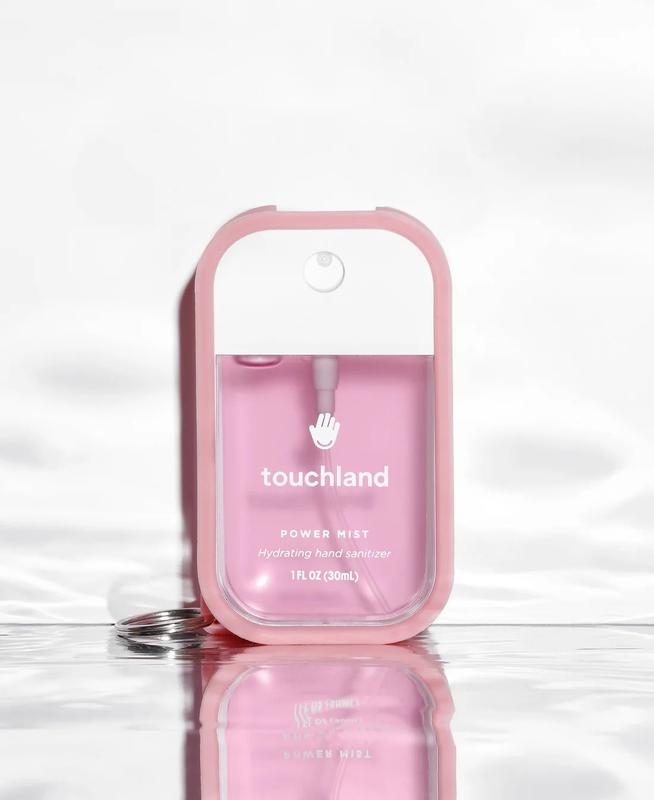 Touchland Mist Silicon Case- Assorted Colors