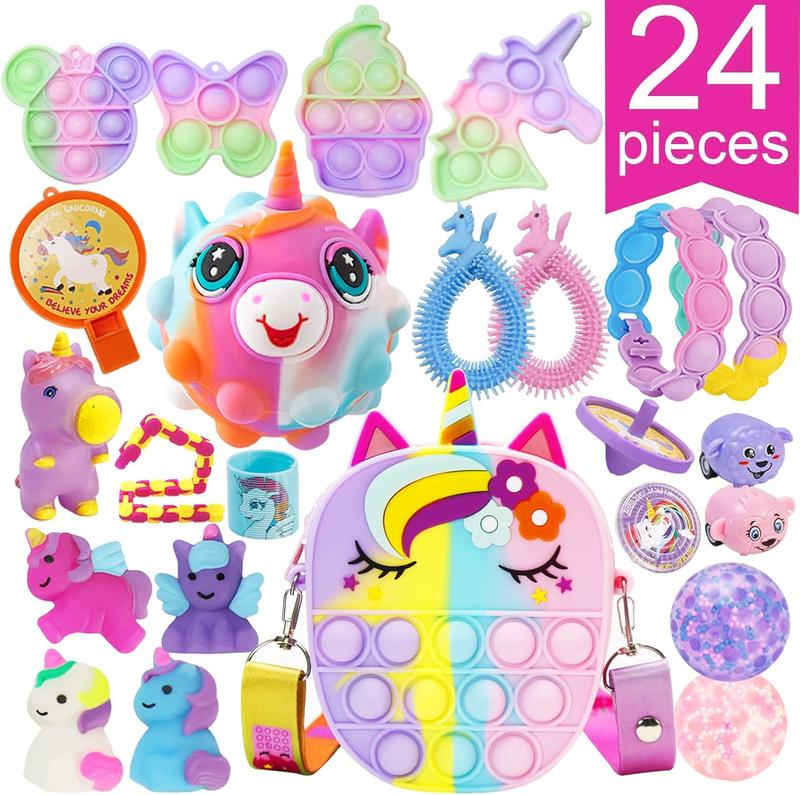 Advent Calendar 2024-24 Days of Unicorn Gift For Christmas