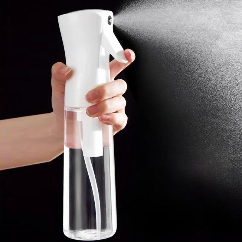 500 300 200Ml Hair Spray Bottle Refillable Bottles Continuous Mist Sprayer