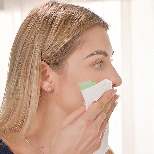 Disposable Face Towels Soft Thick Single-Use Tissues for Daily Use