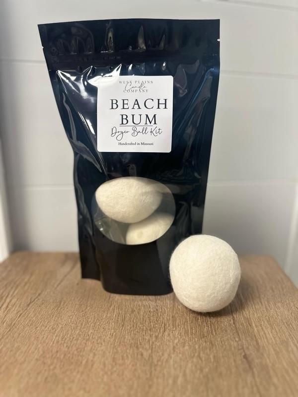 Laundry Accessories - Dryer Ball Kit with Fragrance Booster Scent Wool Perfume nontoxic homefragrance