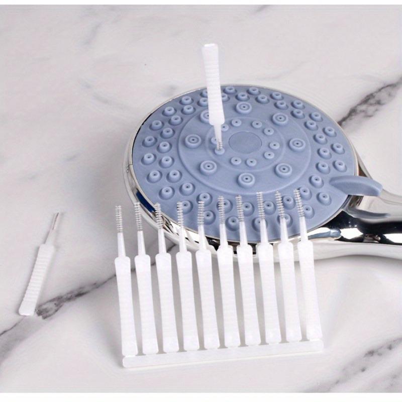 Shower Head Cleaning Brush, 30pcs set Bathroom Shower Head Cleaning Brush, Crevice Cleaning Brush for Home Kitchen Bathroom