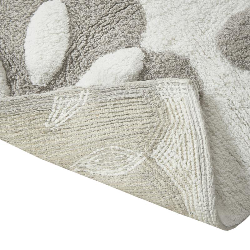 Medallion Cotton Tufted Bath Rug Mats