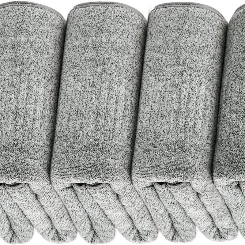 SEISSO Bath Towels Set of 4 Premium Bath Towels 35” x 63” Oversized Towels for Bathroom Quick Drying & Lightweight Bath Sheets Towels for Adults -...