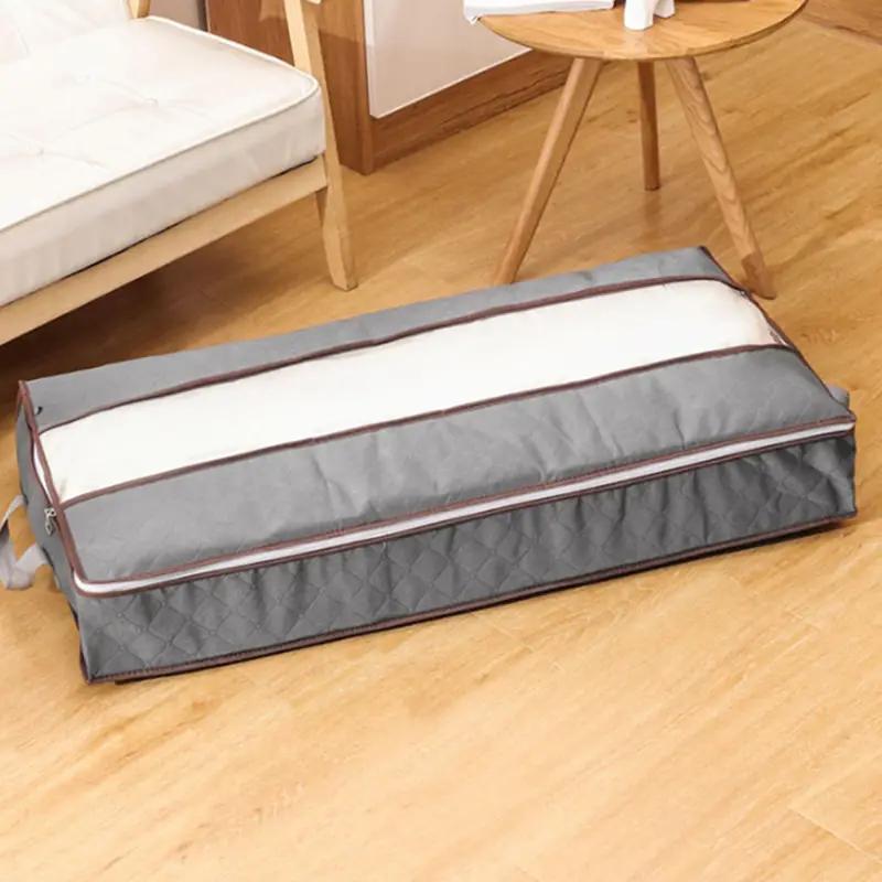 Under Bed Storage Bag, 1 Count Large Capacity Dust-proof Organizing Bag, Multi-purpose Storage Bag for Home Bedroom Living Room