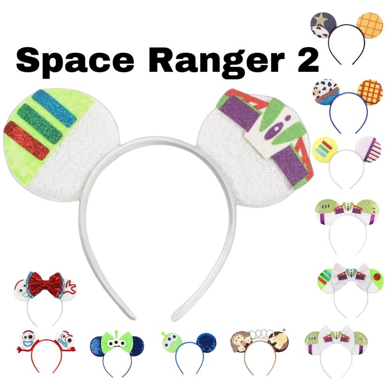 Toys Story Ears - Perfect for Theme Park visits, Dress-up, Parties, and more!