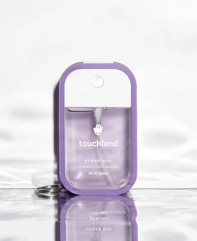 Touchland Mist Silicon Case- Assorted Colors