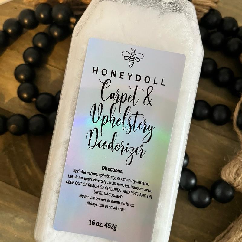 Honeydoll Upholstery and Carpet Deodorizer Powder