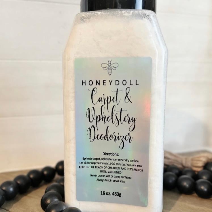 Honeydoll Upholstery and Carpet Deodorizer Powder