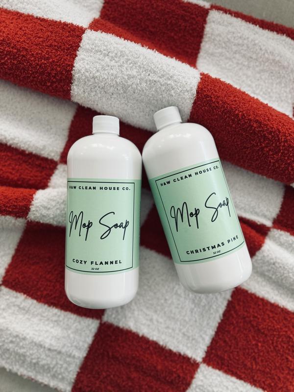 Christmas Mop Soap Set (2 pack)