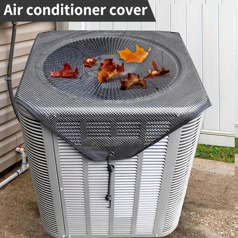 Air Conditioner Cover,  Household Items Durable Waterproof Air Conditioner Protector, Household Dustproof Cover for Air Conditioner, Room Decor, Home Decor, Christmas Gifts, Christmas Decorations