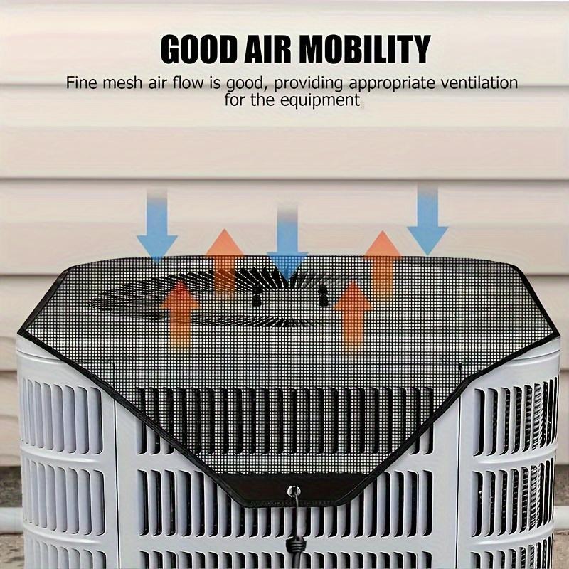 Air Conditioner Cover,  Household Items Durable Waterproof Air Conditioner Protector, Household Dustproof Cover for Air Conditioner, Room Decor, Home Decor, Christmas Gifts, Christmas Decorations