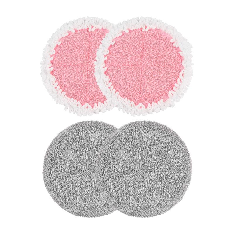 VMAI Electric Mop Replacement Pads, Waxing Pads and Cleaning Pads for G700 & P700 Cordless Electric Mop washable pad mop head removable