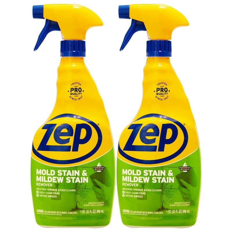 DX08 ZEP 32 oz. Mold Stain and Mildew Stain Remover (Pack of 2)