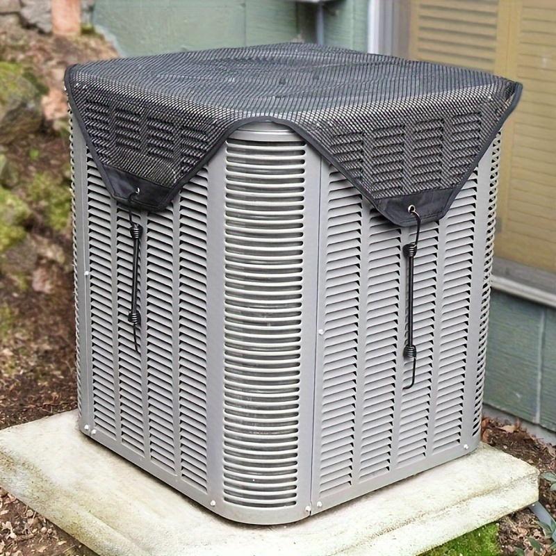 Air Conditioner Cover,  Household Items Durable Waterproof Air Conditioner Protector, Household Dustproof Cover for Air Conditioner, Room Decor, Home Decor, Christmas Gifts, Christmas Decorations