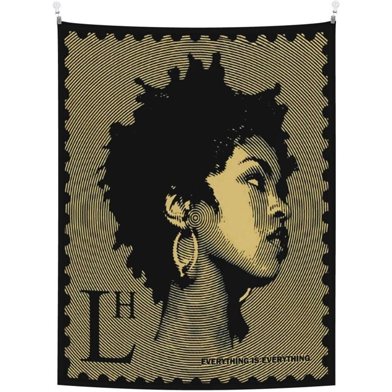 Lauryn Singer Hill Tapestry Wall Hanging Tapestries Wall Blanket Art Wall Decor for Home Dorm Bedroom Office