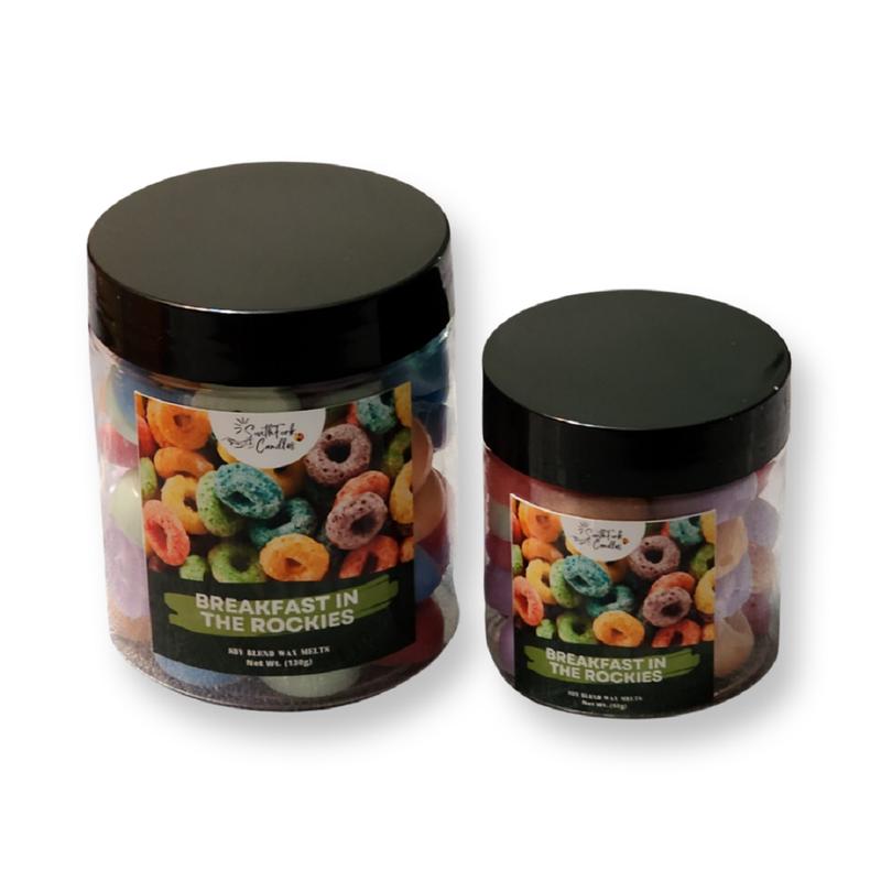 Fruit Loops Wax Melts - Breakfast in the Rockies