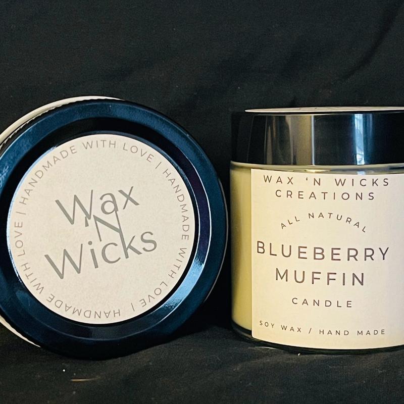 Blueberry Muffin 3oz Candle