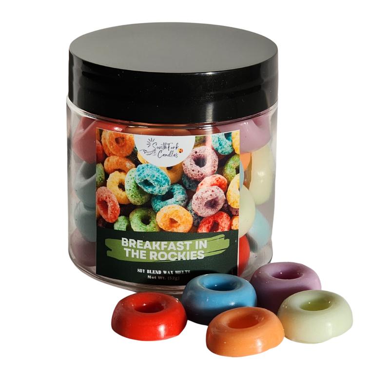 Fruit Loops Wax Melts - Breakfast in the Rockies