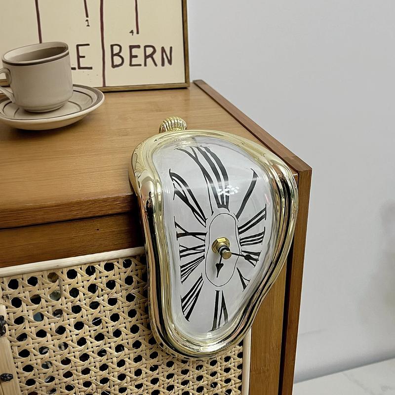 Melting Clock - Perfect Decor for Home - Black