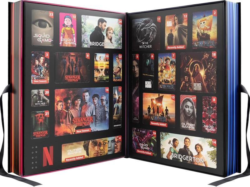 Netflix Gift Box 2024 Advent Calendar